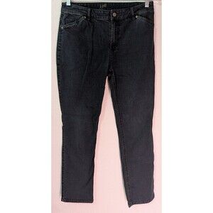 J Jill Jeans Women Size 6 (30x27) Slim Ankle Pants Stretch Basic Classic (757m)